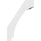 Ekena Millwork 5-in. W x 8-in. D x 12-in. H Imperial Architectural Grade PVC Knee Brace BRCP05X08X12IMP - alternate 6